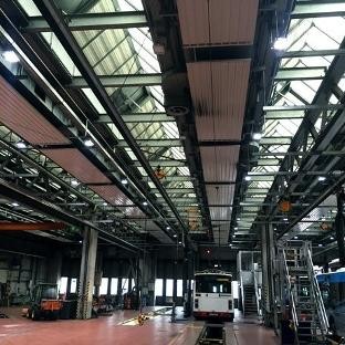 SVE-Werkhalle SVE-Werkhalle