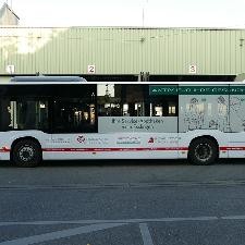 Buswerbung Apotheke am Theater Buswerbung Apotheke am Theater