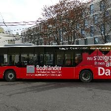 Buswerbung Bodtländer Esslingen