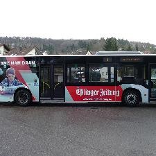 Buswerbung EZ Esslingen