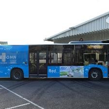 Buswerbung Haug & Sohn Esslingen Buswerbung Haug & Sohn Esslingen