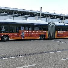 Buswerbung Klinikum Esslingen