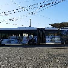 Buswerbung Qbus LBBW Immobilien Buswerbung Qbus LBBW Immobilien