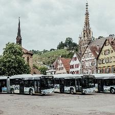 Buswerbung SWE Esslingen Buswerbung SWE Esslingen