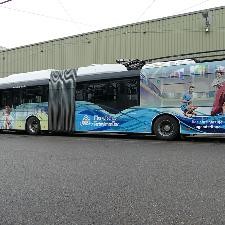 Buswerbung SWE Bäderbus