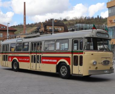 Henschel OBus-Wagen 22
