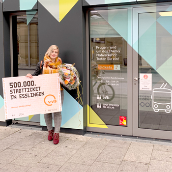 500000stes_Stadtticket 500000stes_Stadtticket
