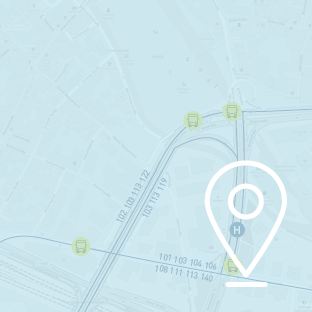 Hintergrund Fahrpläne