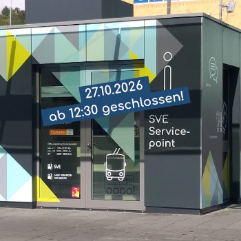 Servicepoint Schliessung