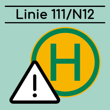 Bild Linie 111 und N12
