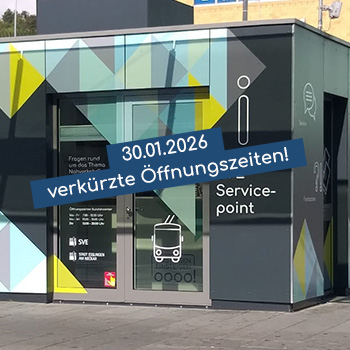 Servicepoint Schliessung
